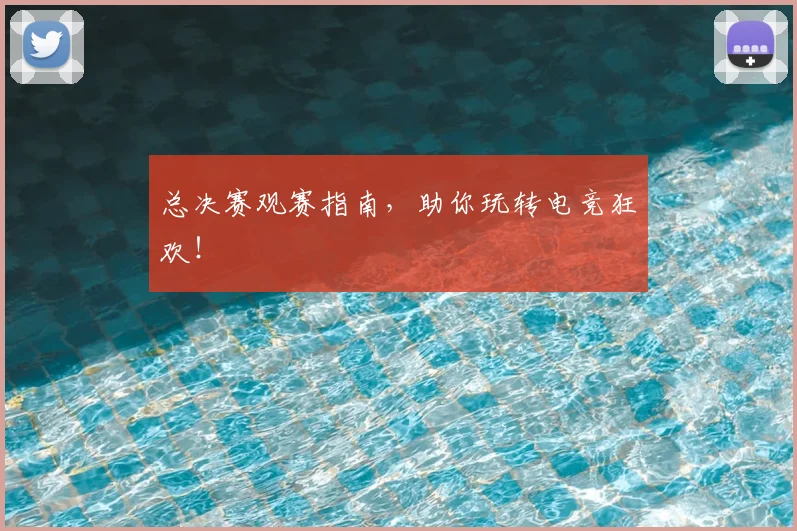 总决赛观赛指南，助你玩转电竞狂欢！